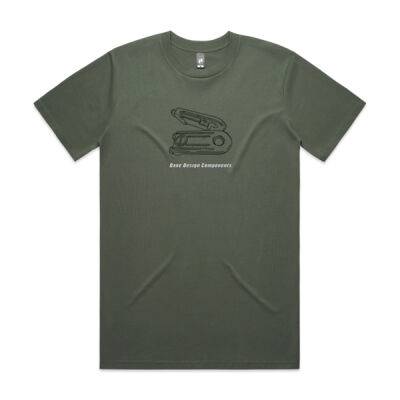 Dane Design Chain Tensioners - Mens Tee Thumbnail