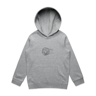 Dane Design Bar Ends - Kids/Youth Hoodie Thumbnail