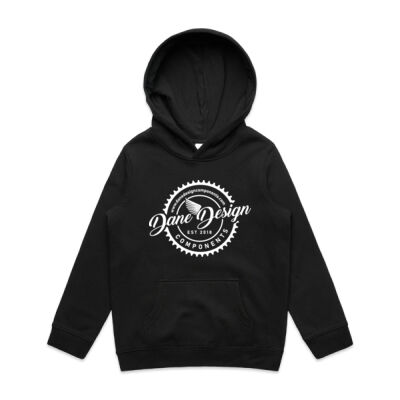 Dane Design Components Wings - Kids/Youth Hoodie Thumbnail